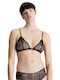 Calvin Klein Bralette Σουτιέν Μαύρο