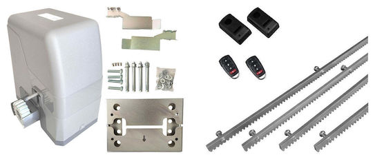 Profelmnet Triton-600 (Kit-Standard) S Σετ Μοτέρ για Συρόμενη Γκαραζόπορτα έως 600kg