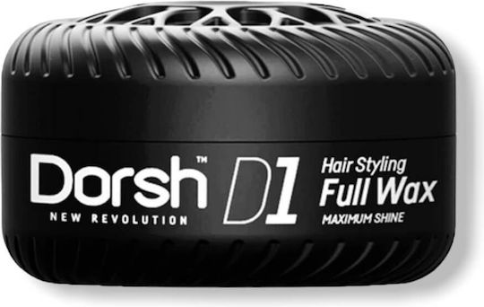 Dorsh New Revolution D1 Full Wax Κερί για Δυνατό Κράτημα & Λάμψη 150ml