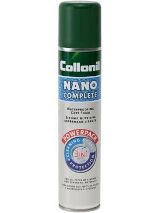 Collonil Nano Complete Power Pack 3 In 1 Σπρέι Αδιαβροχοποίησης 200ml