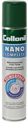 Collonil Nano Complete Power Pack 3 In 1 Σπρέι Αδιαβροχοποίησης 200ml