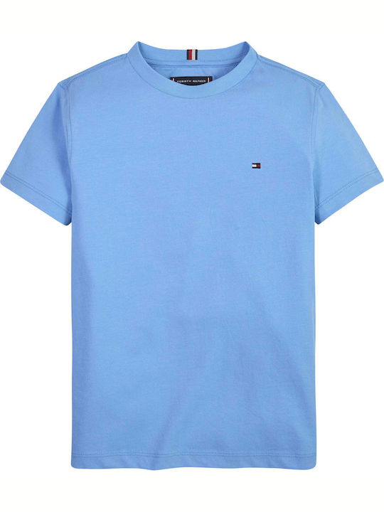 Tommy Hilfiger Tricou pentru copii Albastru des...