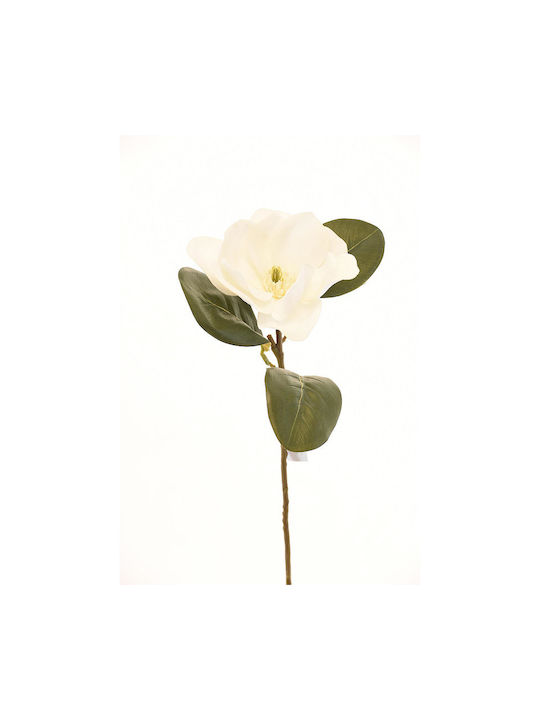 Supergreens Τεχνητό Φυτό Μανόλια Λευκό 70cm