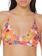 Superdry Triangle Bikini Top with Adjustable Straps Multicolour