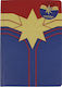 Half Moon Bay Captain Marvel Notizbuch A5 Gereg...
