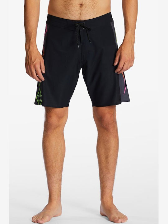 D Bah Airlite Men's Swimwear Bermuda Neon with Patterns