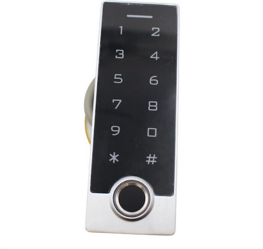 Tastatură de control acces securitate Atingere în Alb Culoare TF2MF-W
