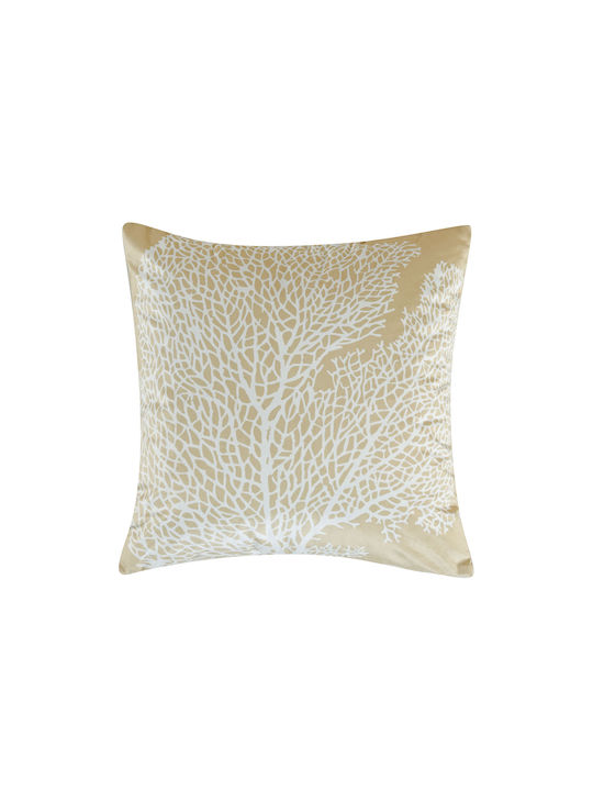 Kentia Decorative Pillow Case Casa 2318 Beige 45x45cm