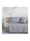 Nima Armchair Throw Natte 180x180cm Gray 31782