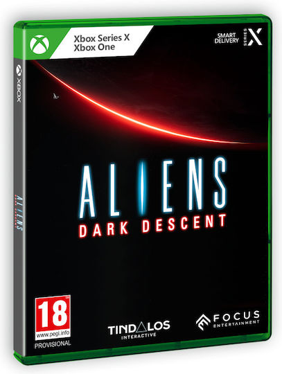 Aliens: Dark Descent Xbox Series X Game