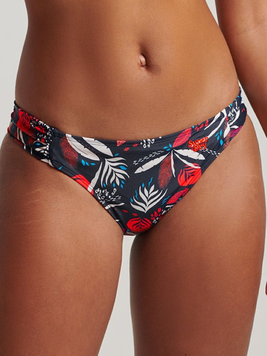 Superdry Долнища на бански Черен