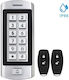 C Gate CG-K10-R Πληκτρολόγιο Συναγερμού σε Ασημί Χρώμα 22207