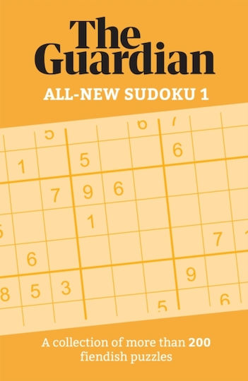 All-New Sudoku 1 All-New Sudoku 1