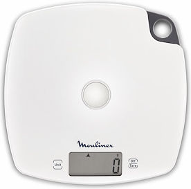 Moulinex Digitale Küchenwaage bis 5kg Weiße