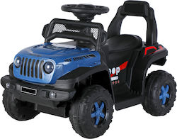 Παιδικό Ηλεκτροκίνητο Αυτοκίνητο Μονοθέσιο Τύπου Rubicon 6 Volt Μπλε