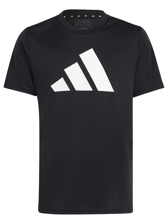 adidas Kinder-T-Shirt Schwarz Essentials