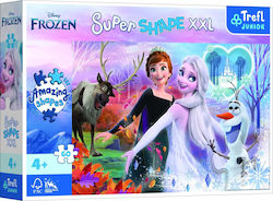 Детски Пъзел Frozen за 4++ Години 60бр Trefl