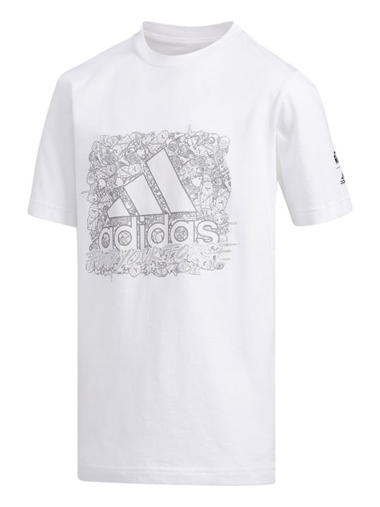 Kinder-T-Shirt Weiß Star Wars