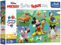 Παιδικό Puzzle Mickey 60pcs για 4+ Ετών Trefl