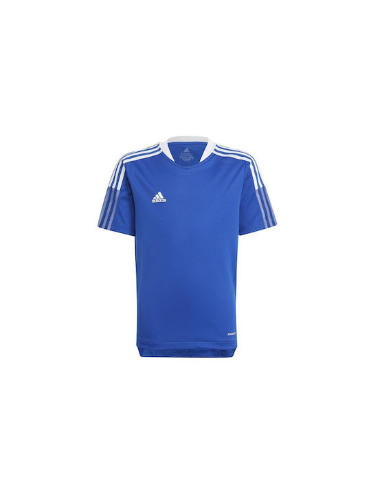 Adidas Παιδικό T-shirt Μπλε