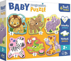 Παιδικό Puzzle Safari 22pcs για 2+ Ετών Trefl