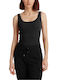 Ralph Lauren Women's Summer Blouse Cotton Sleeveless Black