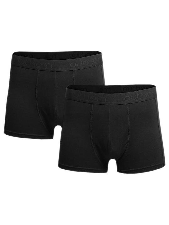 Outhorn Men's Boxers Black 2Pack