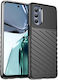 Hurtel Thunder Back Cover Σιλικόνης Μαύρο (Moto...