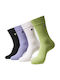 Urban Classics Classics Women's Socks Multicolour 4Pack