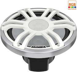 Hertz Marine-Lautsprecher HMX 8 S-LD-SW Wasserdicht mit 200W RMS Weiß