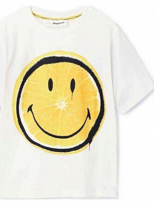 Kids' T-shirt White Junior D2