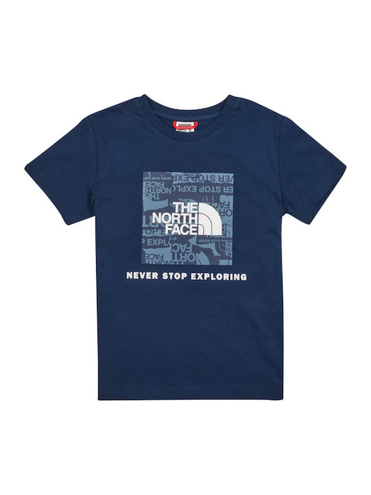 The North Face Παιδικό T-shirt Μπλε Redbox Tee