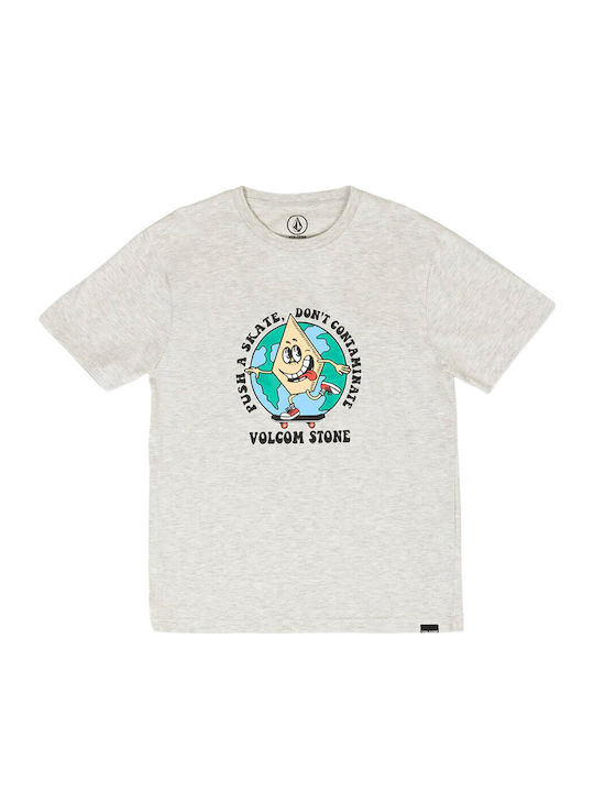 Παιδικό T-shirt Λευκό Dontcontaminate
