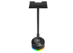 Cougar Bunker S RGB Επιτραπέζια Βάση Ακουστικών