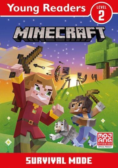 Minecraft Young Readers, режим на оцеляване Minecraft Young Readers, режим на оцеляване