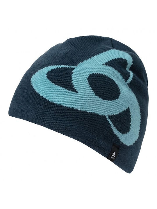 Odlo Ceramwarm Beanie Männer Beanie Gestrickt in Blau Farbe