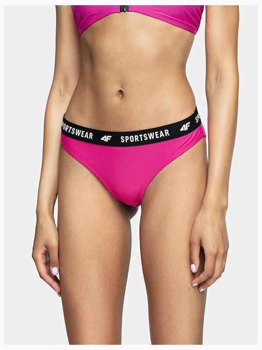 Bikini Slip Φούξια