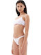 Bikini Set Sports Bra with Removable Padding Lilac