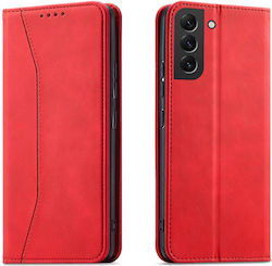 Hurtel Magnet Fancy Case Κόκκινη (Galaxy A23 4G / Galaxy A23 5G)