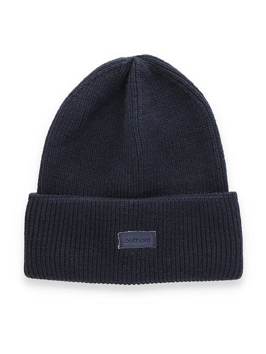 Outhorn Knitted Beanie Cap Blue