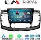 LM Digital Автомобилна Аудио Система (Блутут/USB/WiFi/GPS/Apple-Carplay/Android-Auto) с Екран 9"