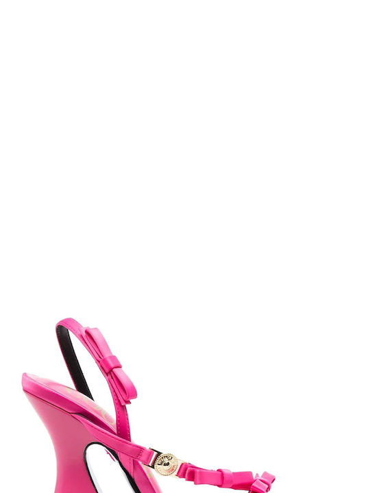 Versace Women's Sandals In Pink Colour