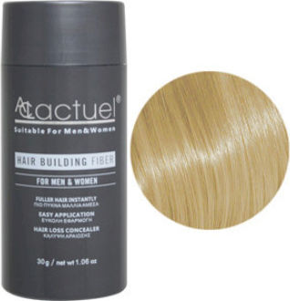 Actuel Влакна Попълване на Разреждане на Косата Hair Fibers Blonde 30гр