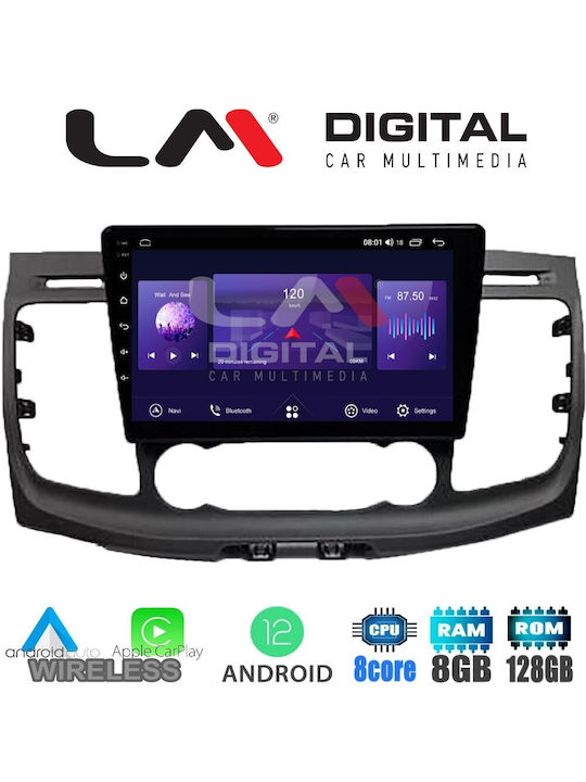 LM Digital Car Audio System for Ford Transit / Tourneo / Transit Custom / Tourneo Custom / Tourneo Courier / Courier / Transit Courier 2018 (Bluetooth/USB/AUX/WiFi/GPS/Apple-Carplay/Android-Auto) with Touch Screen 9"