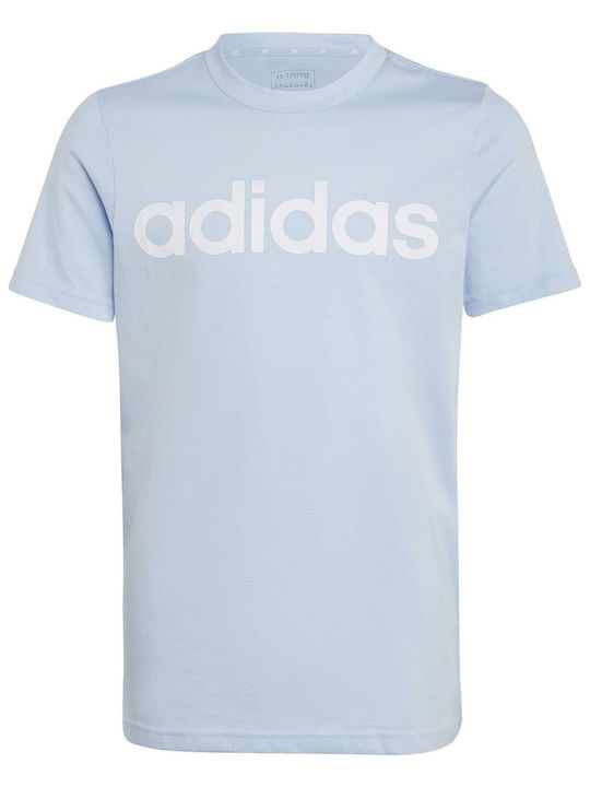 adidas Παιδικό T-shirt Μπλε Essentials Linear