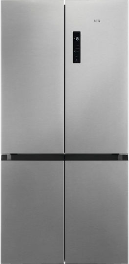 AEG Хладилник Гардероб 522лт NoFrost В190xШ90.9xД69см. Inox RMB952E6VU