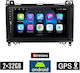 Kirosiwa Sistem Audio Auto pentru Mercedes-Benz Clasa B (W245) 2005-2012 (Bluetooth/USB/WiFi/GPS/Apple-Carplay/Android-Auto) cu Ecran Tactil 9"