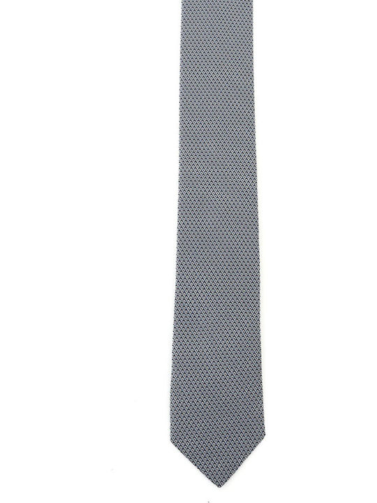 Hugo Silk Men's Tie Monochrome Light Blue