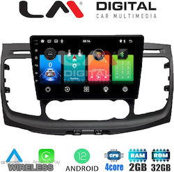 LM Digital Sistem Audio Auto pentru Ford Tranzit / Turneo / Tranzit Personalizat / Turneo Custom / Curierul Tourneo / Curier / Curier de tranzit 2018 (Bluetooth/USB/WiFi/GPS) cu Ecran Tactil 9"