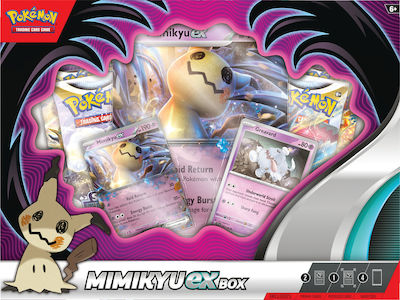 Pokemon Mimikyu Ex Box Pokémon Pachete POK852183